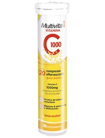 MULTIVITAMIX VIT C 1000 20CPR
