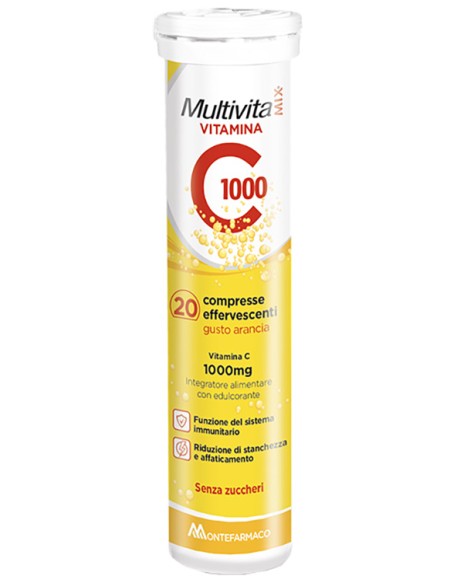 MULTIVITAMIX VIT C 1000 20CPR