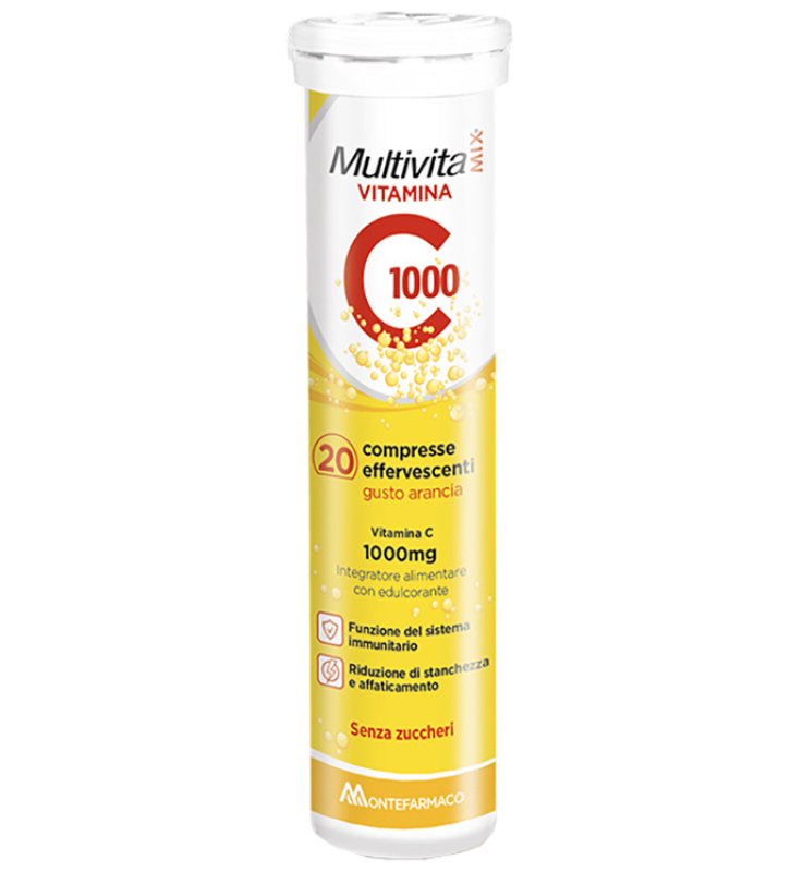 MULTIVITAMIX VIT C 1000 20CPR MULTIVITAMIX VIT C 1000 20CPR