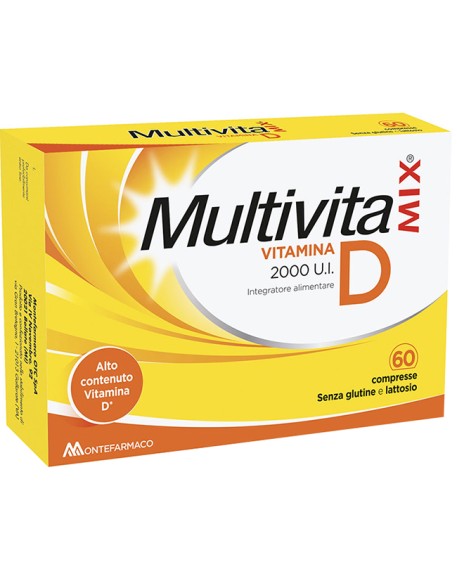 MULTIVITAMIX VITAMINA D2000 UI MULTIVITAMIX VITAMINA D2000 UI