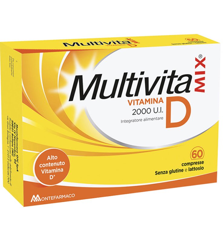 MULTIVITAMIX VITAMINA D2000 UI MULTIVITAMIX VITAMINA D2000 UI
