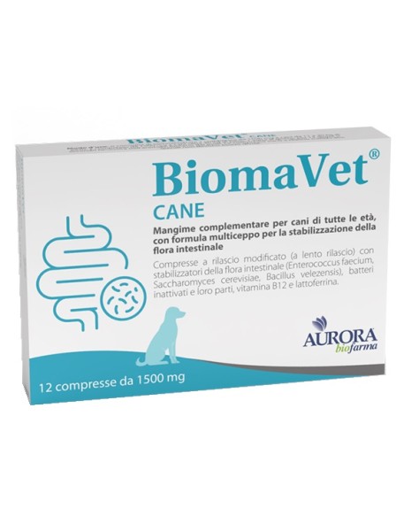 V BIOMAVET CANE 1500MG 12CPR