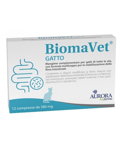 V BIOMAVET GATTO 380MG 12CPR