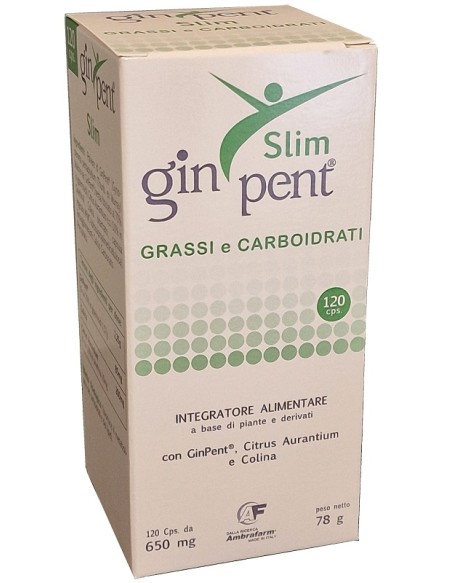 GINPENT SLIM 120CPS GINPENT SLIM 120CPS