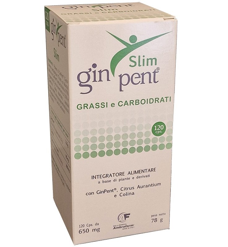 GINPENT SLIM 120CPS GINPENT SLIM 120CPS