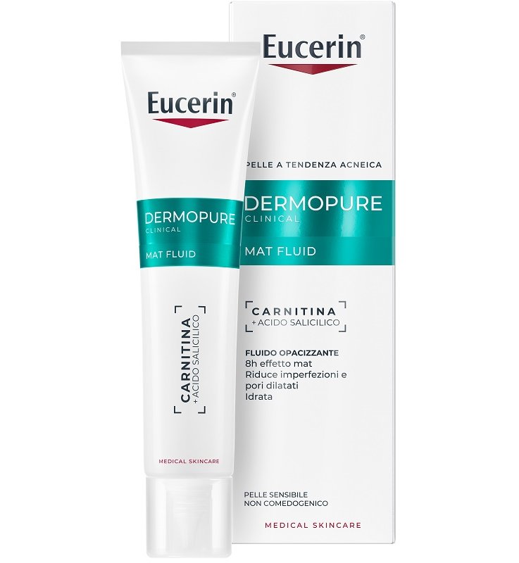 EUCERIN DC FLUIDO OPACIZZ 40ML