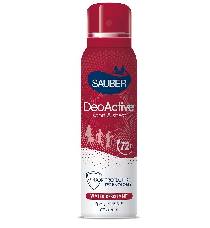 SAUBER  Deo Active Spray 150ml