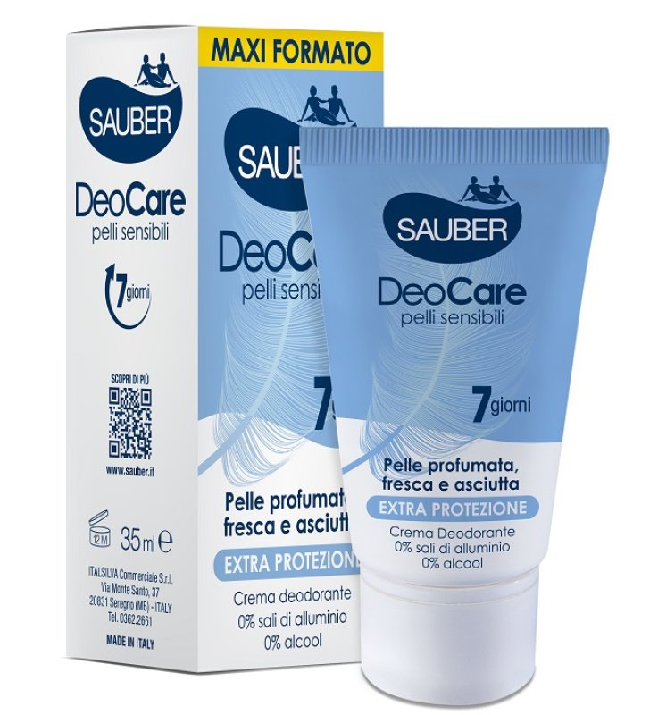 SAUBER  Deo Care Crema 35ml