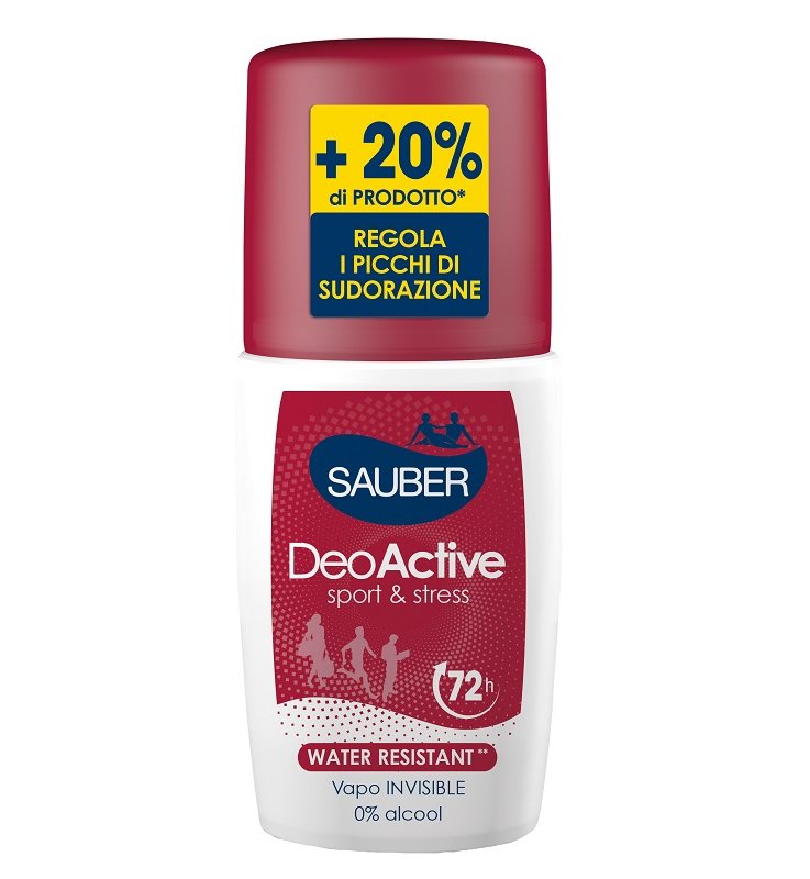 SAUBER  Deo Active Vapo 90ml