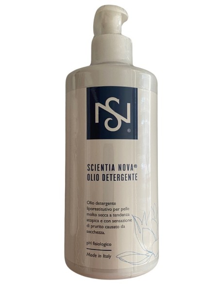 SCIENTIA NOVA Olio Det.400ml