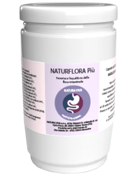 NATUR FLORA PIU' 30 CAPSULE
