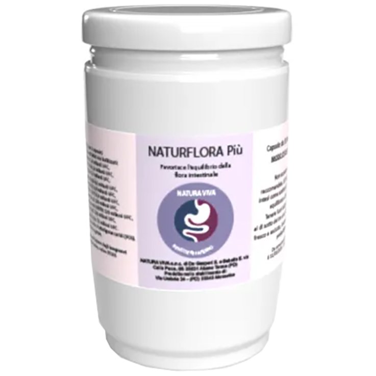 NATUR FLORA PIU' 30 CAPSULE NATUR FLORA PIU' 30 CAPSULE