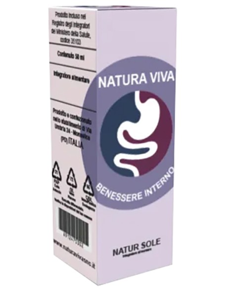 NATUR SOLE GOCCE 50ML NATUR SOLE GOCCE 50ML