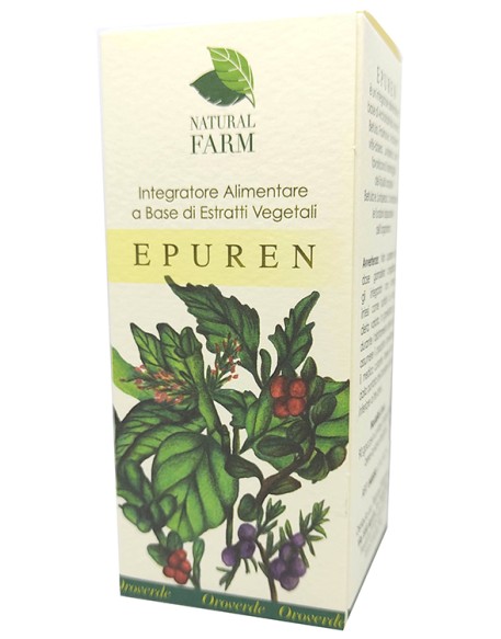 EPUREN GTT 100ML NATURAL FARM EPUREN GTT 100ML NATURAL FARM