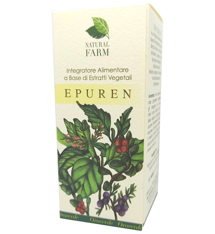 EPUREN GTT 100ML NATURAL FARM