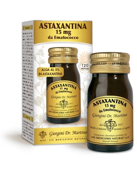 ASTAXANTINA 120PAST HEMATOCOCC