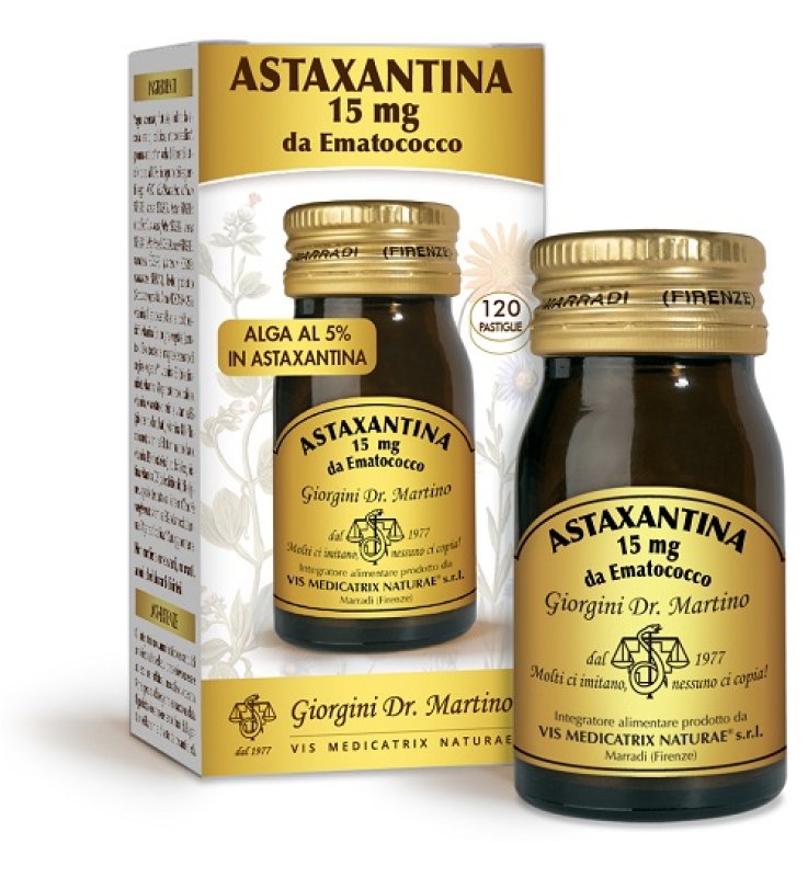 ASTAXANTINA 120PAST HEMATOCOCC