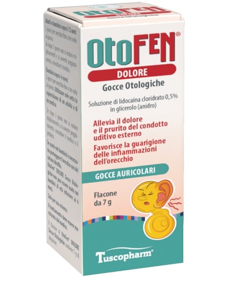 OTOFEN DOLORE GOCCE OTOLOGICHE OTOFEN DOLORE GOCCE OTOLOGICHE