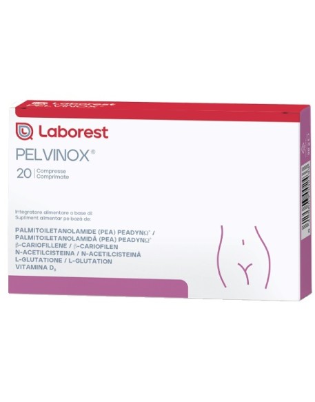 PELVINOX 20CPR NF PELVINOX 20CPR NF