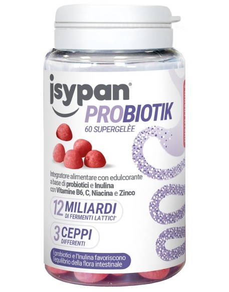 ISYPAN PROBIOTIK 60SUPERGELEE ISYPAN PROBIOTIK 60SUPERGELEE