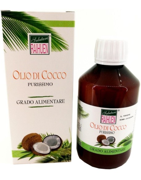RUBIGEN OLIO COCCO 100ML