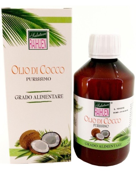 RUBIGEN Olio Cocco 250ml