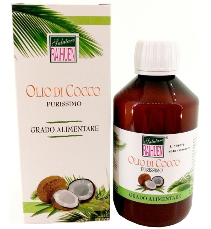 RUBIGEN Olio Cocco 250ml RUBIGEN Olio Cocco 250ml