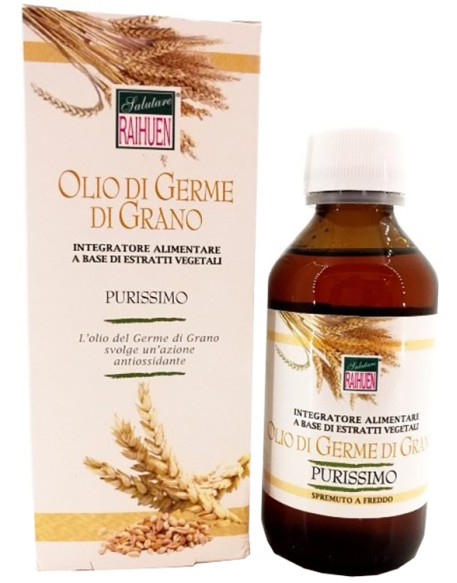 OLO GERME DI GRANO ALIM 100ML OLO GERME DI GRANO ALIM 100ML