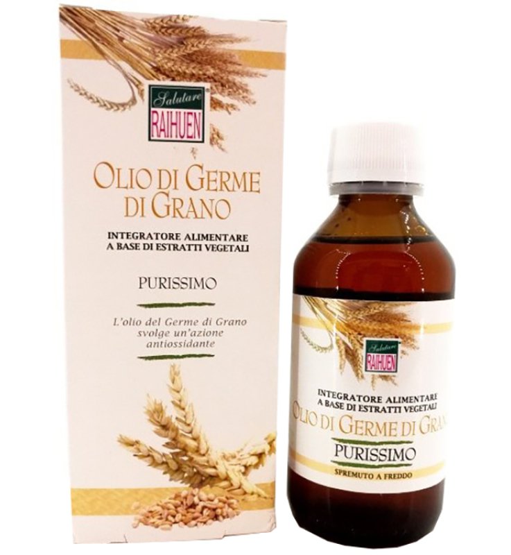 OLO GERME DI GRANO ALIM 100ML OLO GERME DI GRANO ALIM 100ML