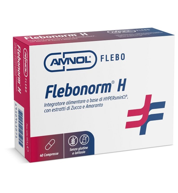 FLEBONORM H 40CPR