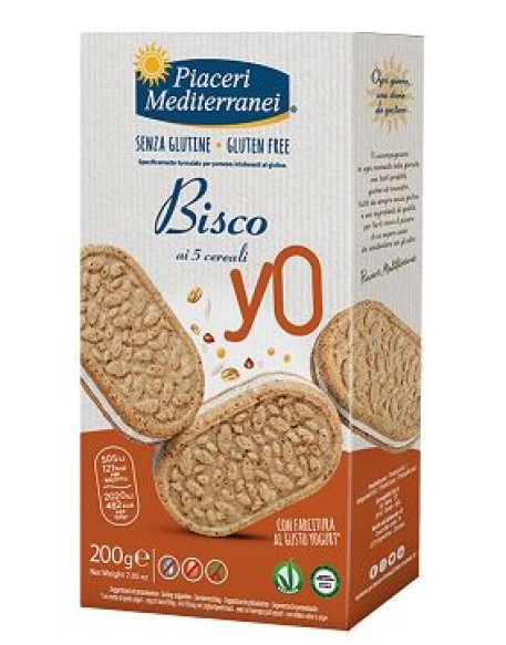 PIACERI MED.Bisco YO 5Cer.200g