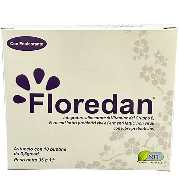FLOREDAN 10 Bust.3,5g
