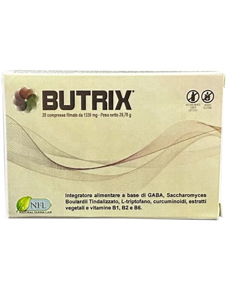 BUTRIX 20 Cpr BUTRIX 20 Cpr
