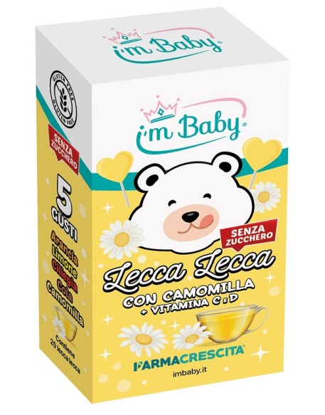 IMBABY LeccaLecca Camom.20pz IMBABY LeccaLecca Camom.20pz