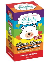 IMBABY LeccaLecca M/Vit.20pz