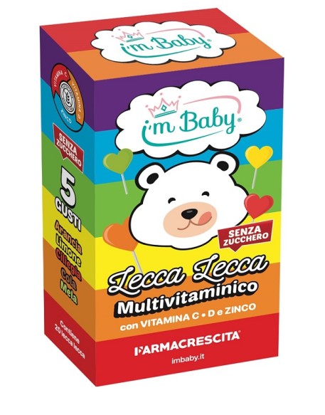 IMBABY LeccaLecca M/Vit.20pz IMBABY LeccaLecca M/Vit.20pz