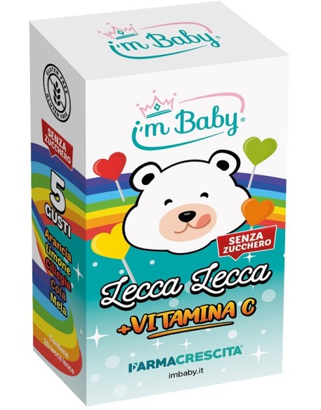 IMBABY LeccaLecca Vit.C 20pz IMBABY LeccaLecca Vit.C 20pz