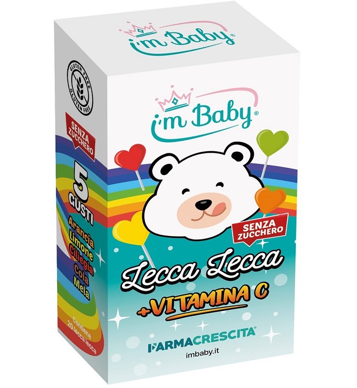 IMBABY LeccaLecca Vit.C 20pz