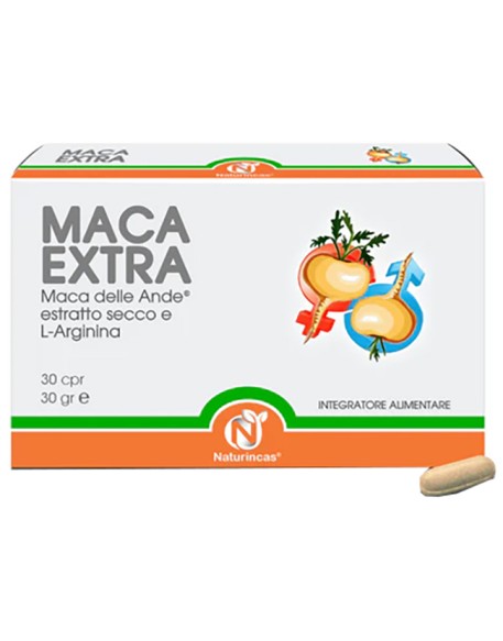 NATURINCAS MACA EXTRA 30 COMPRESSE NATURINCAS MACA EXTRA 30 COMPRESSE