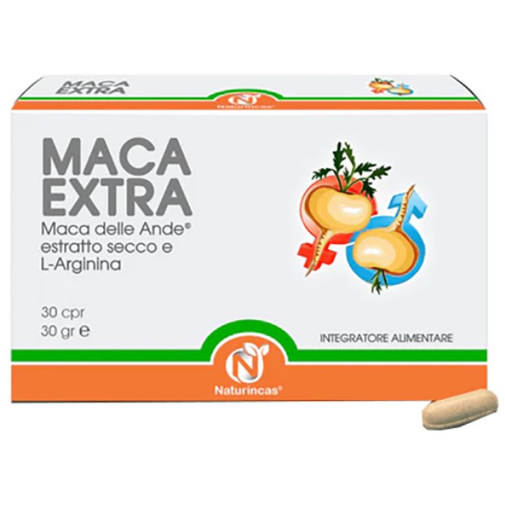 NATURINCAS MACA EXTRA 30 COMPRESSE NATURINCAS MACA EXTRA 30 COMPRESSE