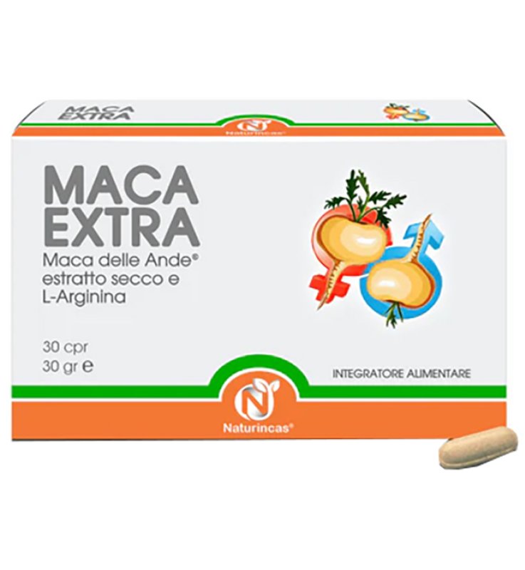 NATURINCAS MACA EXTRA 30 COMPRESSE NATURINCAS MACA EXTRA 30 COMPRESSE