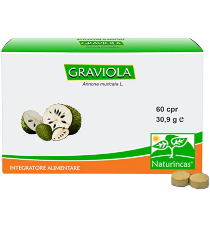 GRAVIOLA NATURINCAS 60 COMPRESSE