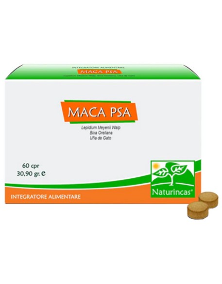 MACA PSA NATURINCAS 60CPR MACA PSA NATURINCAS 60CPR
