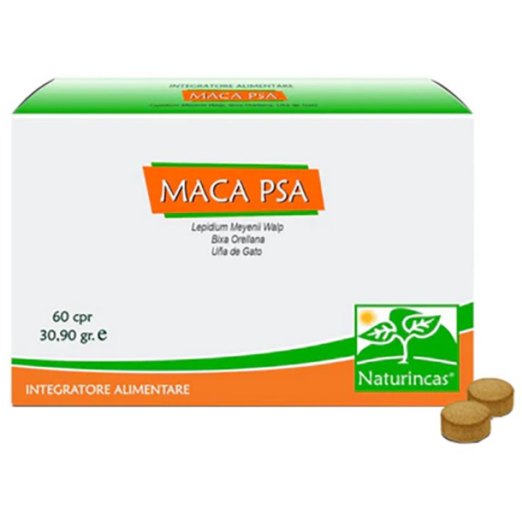 MACA PSA NATURINCAS 60CPR MACA PSA NATURINCAS 60CPR