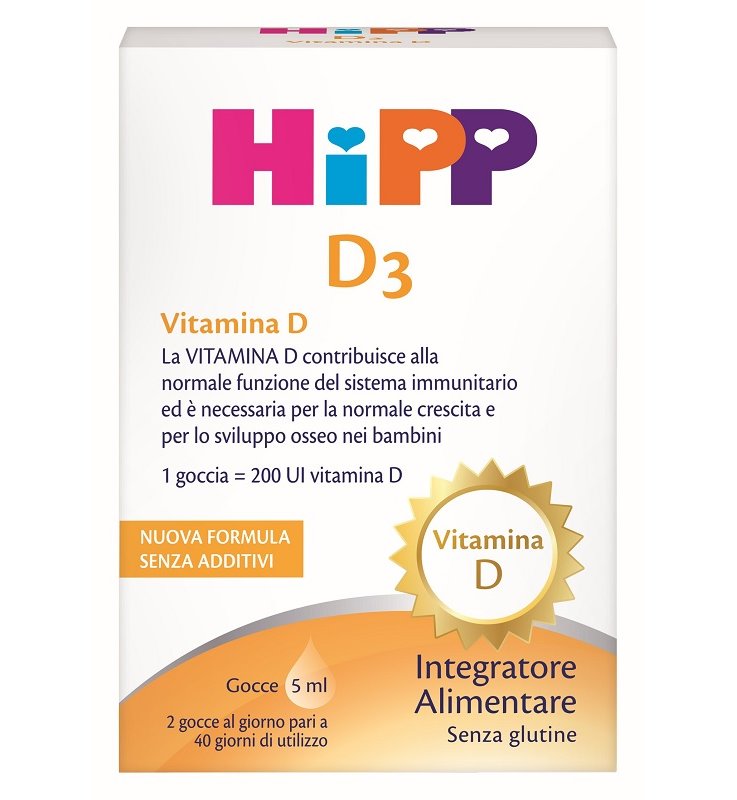 HIPP D3 5ML NF