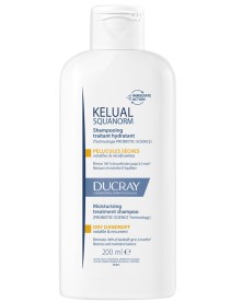 KELUAL SQUANORM SHAMPOO ANTI FORFORA SECCA 200 ML