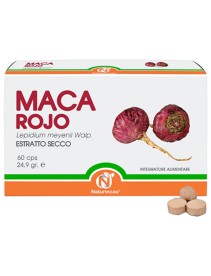 MACA ROJO 60 CPR NATURINCAS
