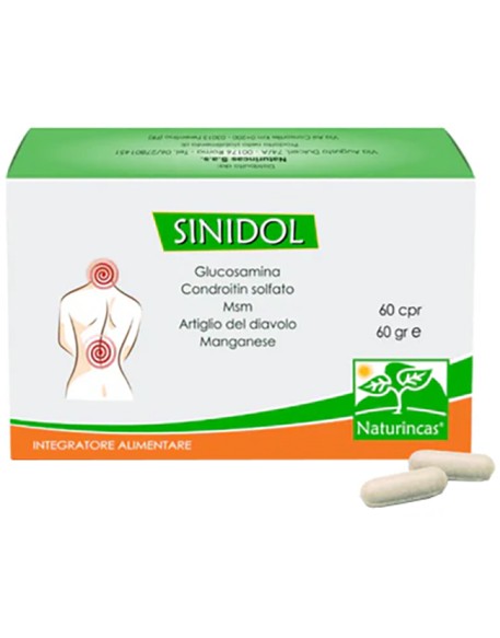 SINIDOL 60CPS NATURINCAS SINIDOL 60CPS NATURINCAS