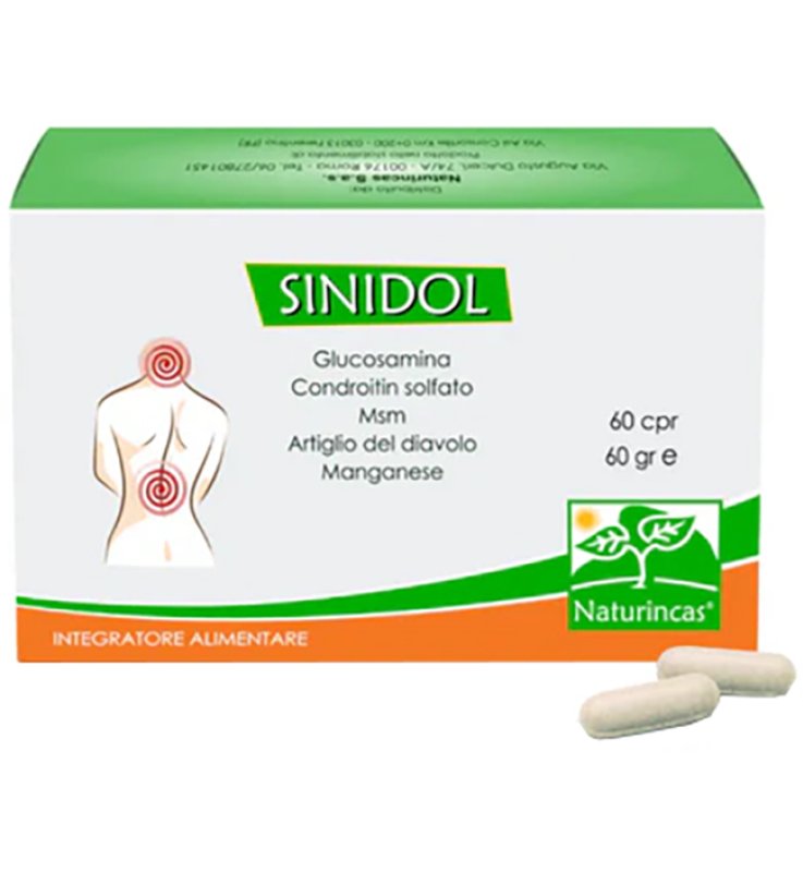 SINIDOL 60CPS NATURINCAS