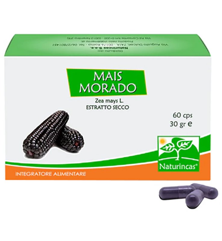 MAIS MORANDO NATURINCAS 60CPS